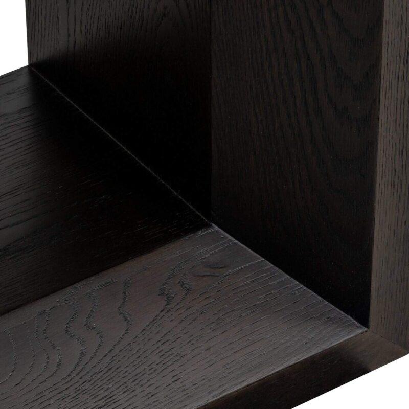 Eettafel Claremont vanuit andere hoek, handgemaakt