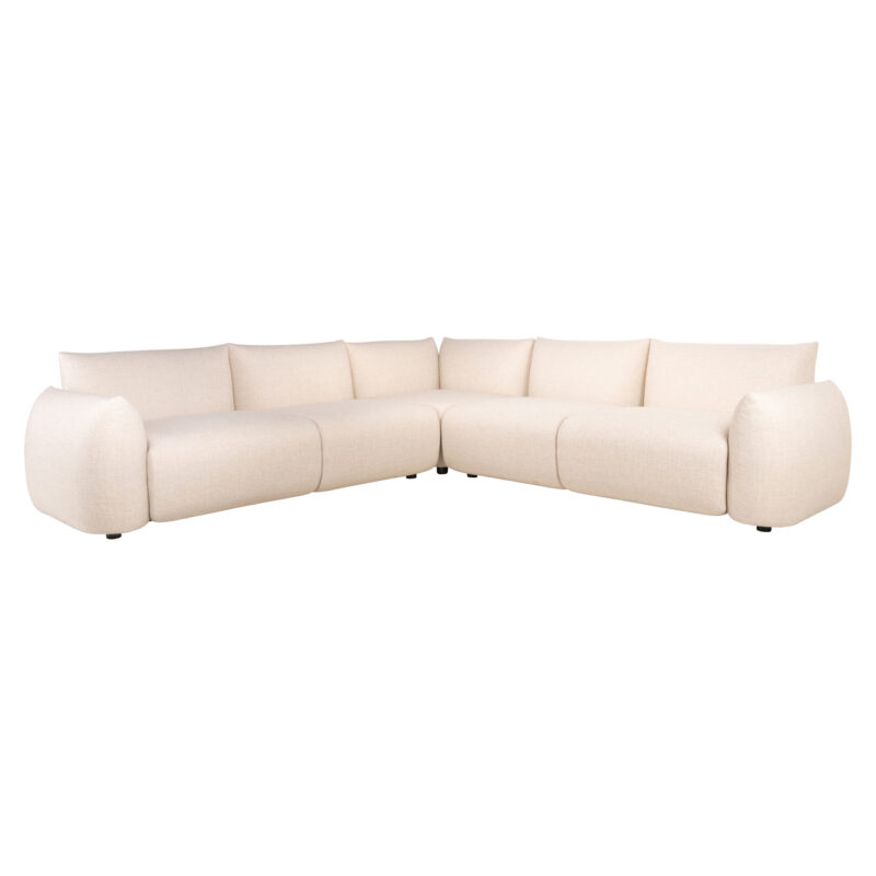Buiten bank Dawson beige alpine cornersofa