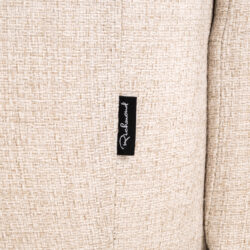 Breedte en diepte van de buiten bank Dawson beige alpine extra element