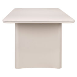 Vorstbestendige en waterbestendige outdoor eettafel Senza light beige 220