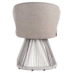 Quick-dry zitkussen van de Outdoor eetkamerstoel Nuba