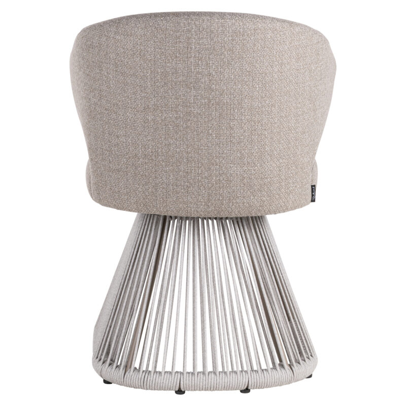 Quick-dry zitkussen van de Outdoor eetkamerstoel Nuba