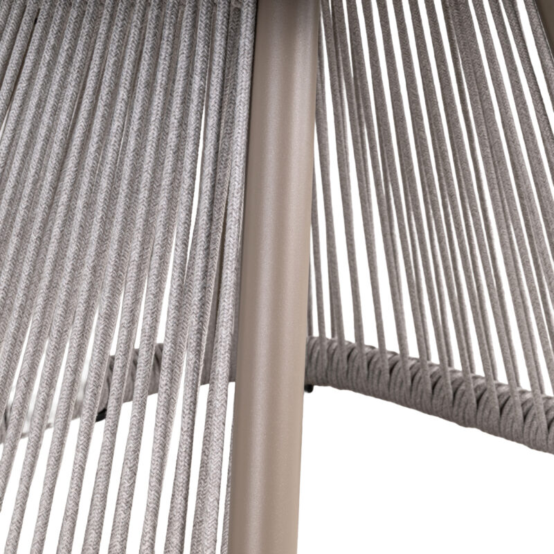 Outdoor eetkamerstoel Nuba greige alpine