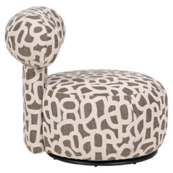 Draaibaar mechanisme van de stoel