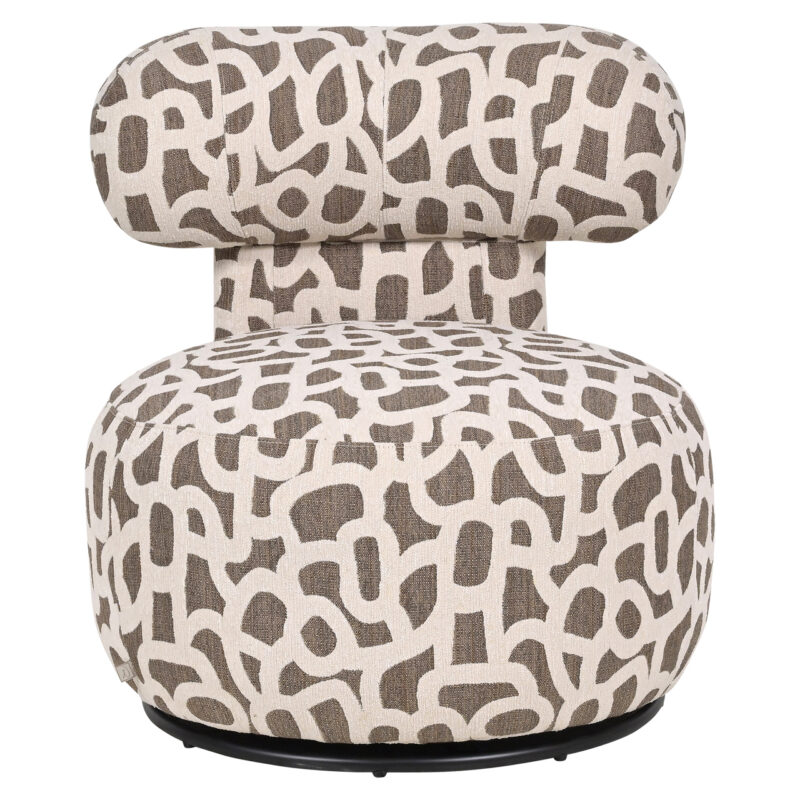 Lounge stoel in een interieur setting