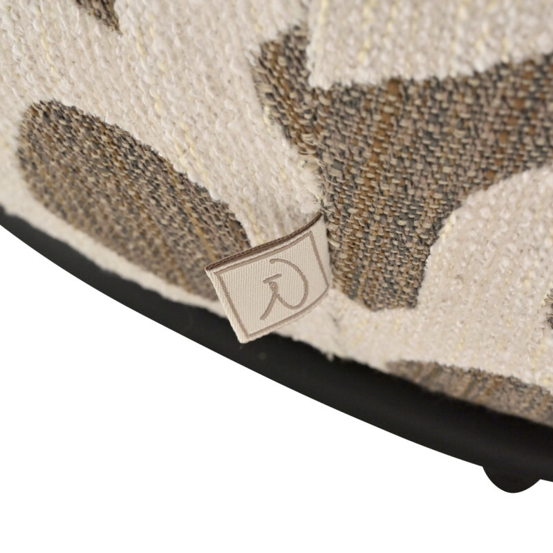 Lounge stoel Kaya weave brown