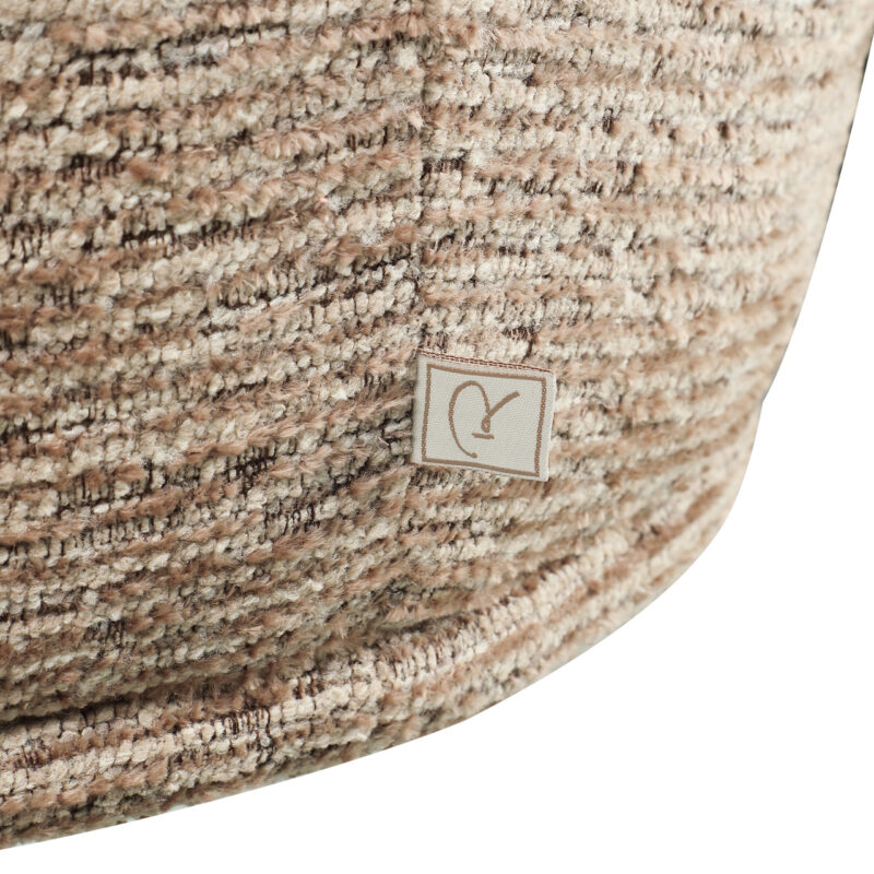 Eetkamerstoel Beverly mocca linear swivel