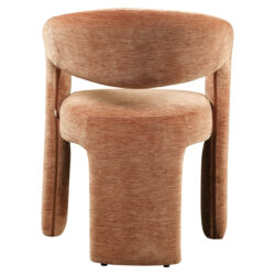 Eetkamerstoel Soho Be straight mocha mousse vanaf boven