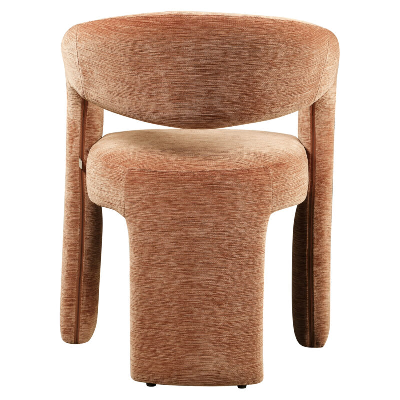 Eetkamerstoel Soho Be straight mocha mousse vanaf boven