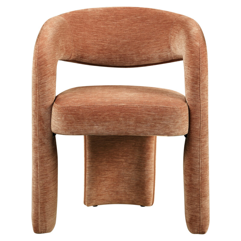 Eetkamerstoel Soho Be straight mocha mousse in interieur