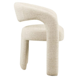 Eetkamerstoel Soho natural linear vanaf boven