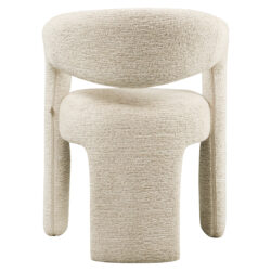 Eetkamerstoel Soho natural linear vanaf onder