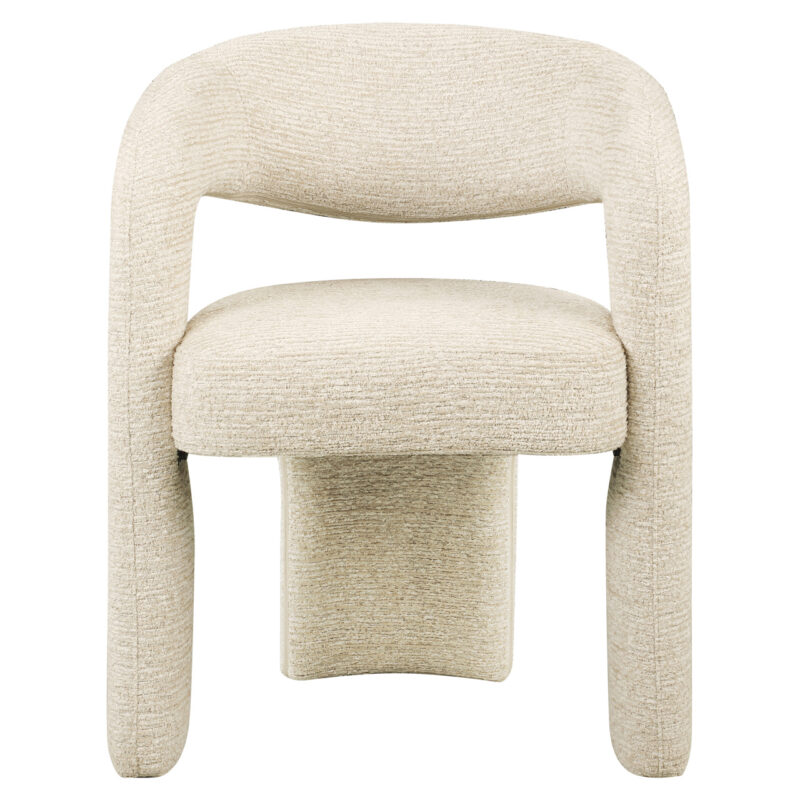 Eetkamerstoel Soho natural linear in interieur setting