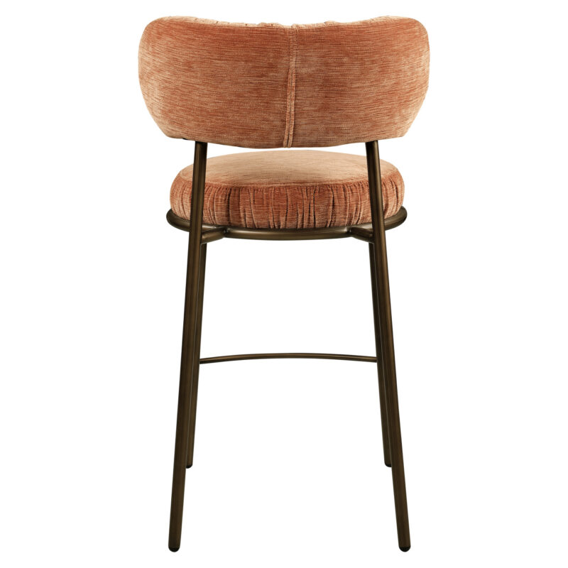 Detail van de poten van de counterstoel Encanto