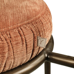 Counterstoel Encanto Be straight mocha mousse