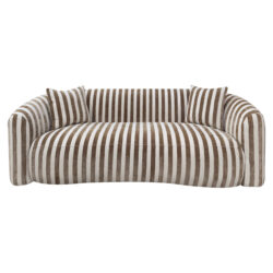 Bank Luxandra stripes sand