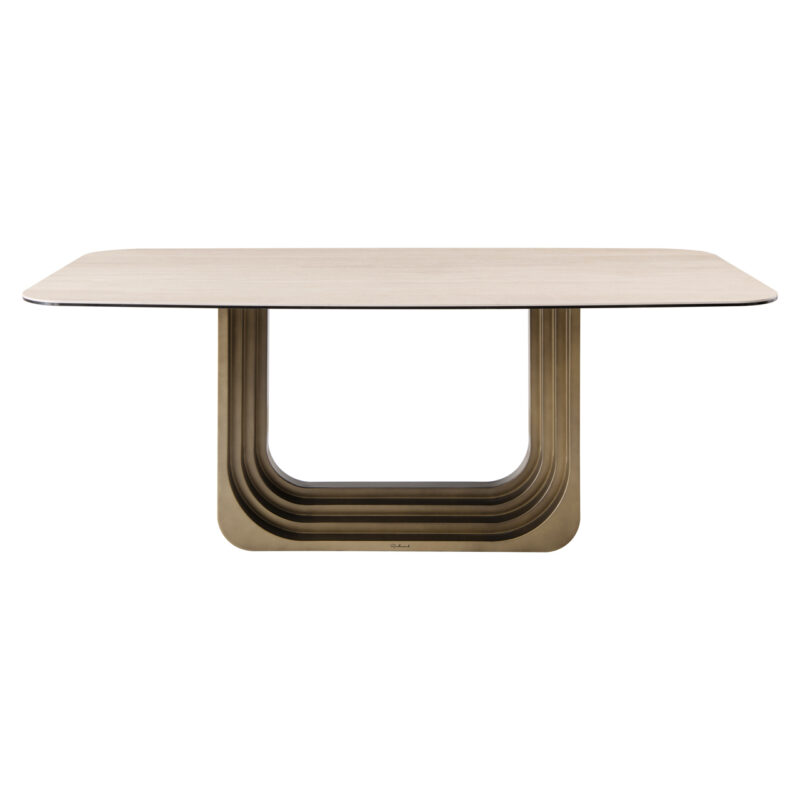 Eettafel Maxfield beige 230