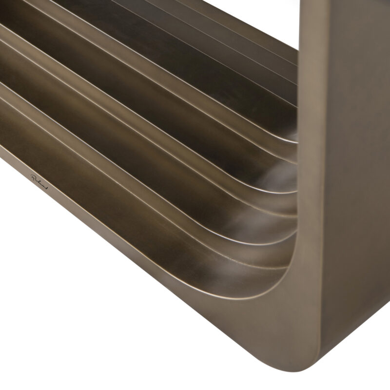 Eettafel Maxfield beige in interieur eetkamer