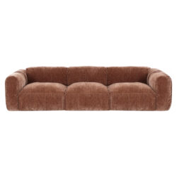 Textuur van bruine hout van Bank Monty be straight coffee