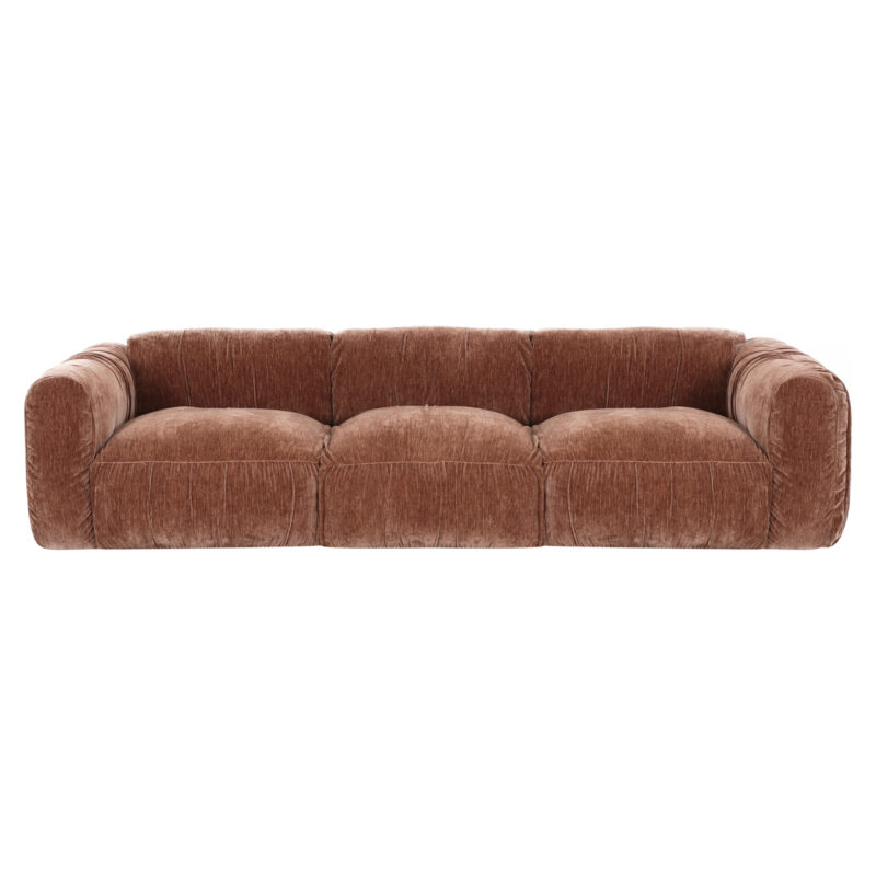 Textuur van bruine hout van Bank Monty be straight coffee