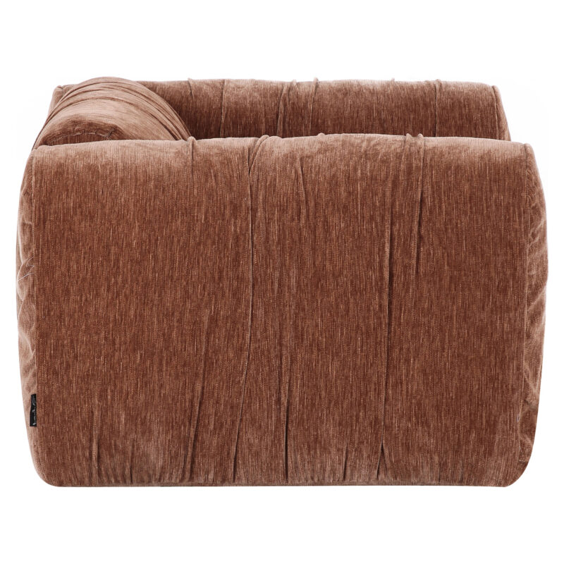 Lounge stoel Monty be straight coffee in interieur, stijlvolle toevoeging