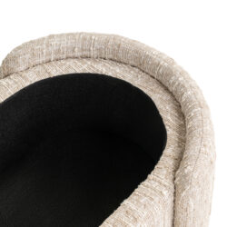 Bank Cupid beige angora with storage