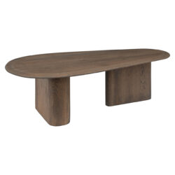 Salontafel Castello Smoked charchoal (Set of 2)