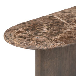 Salontafel Castello Smoked charchoal (Set of 2)