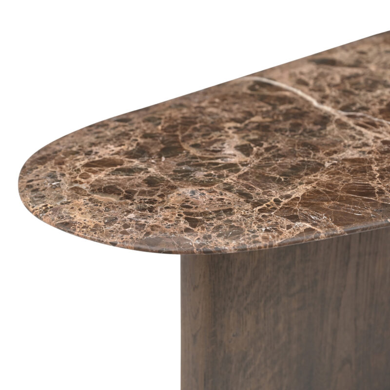 Salontafel Castello Smoked charchoal (Set of 2)