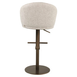 Barstoel Beverly natural fancy vanaf bovenaf