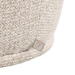 Barstoel Beverly natural fancy in een ruimte met hoge tafel