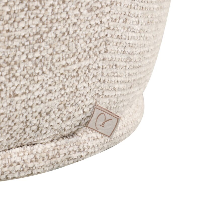 Barstoel Beverly natural fancy in een ruimte met hoge tafel