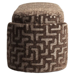 Bank Cupid brown labyrinth with storage