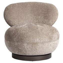 Lounge stoel Jace be easy sand swivel in een interieur