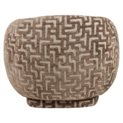 Lounge stoel Negreslo brown labyrinth