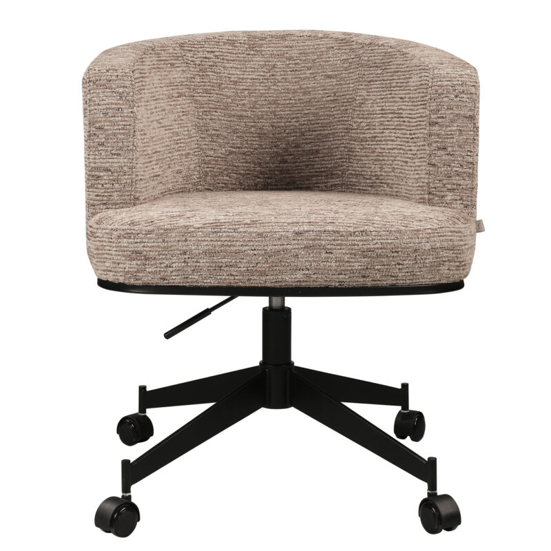 Wielen eetkamerstoel Rochenne voor extra flexibiliteit