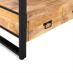 Britt tv-meubel in een woonkamer, praktisch en decoratief