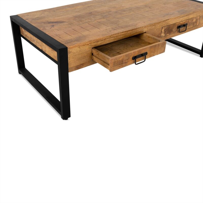 Salontafel Britt met Laden 120