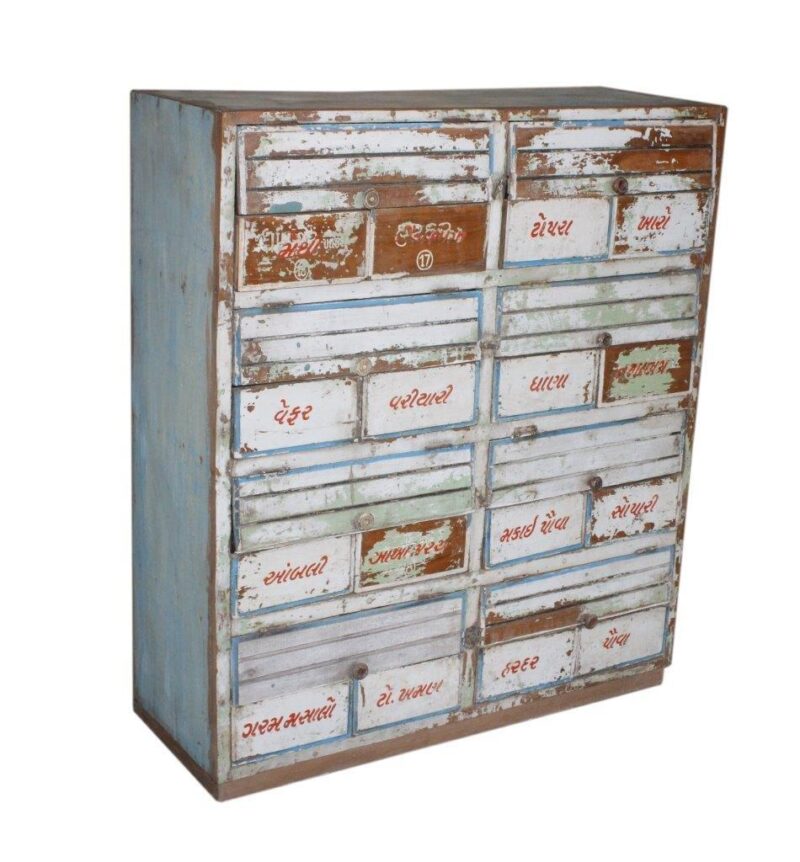 Ladekast India Oud 266581