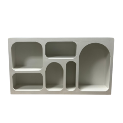 Dressoir Caya Wit Mangohout 160 cm