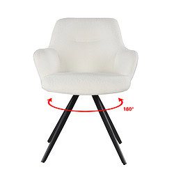 Textuur van de stof van de Doreen eetkamerstoel