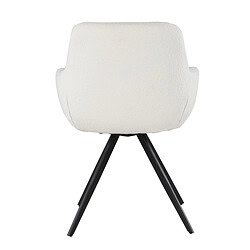 Draaifunctie van de Doreen eetkamerstoel