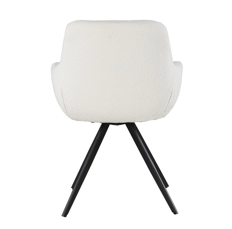 Draaifunctie van de Doreen eetkamerstoel