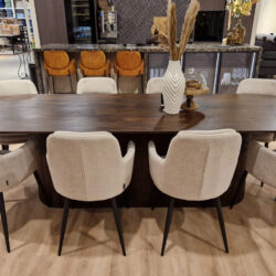 Salvator Walnut 300cm