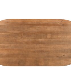 Salvator eettafel van Livingfurn met chique middenpoot