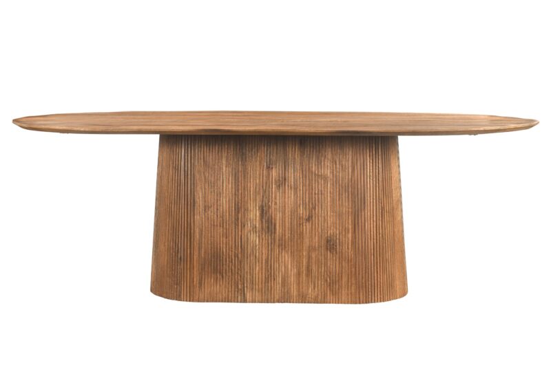 Detail van de middenpoot van de Salvator eettafel