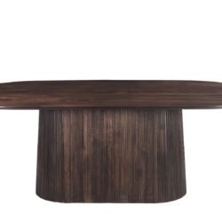 Textuur bruin mangohout, Salvator eettafel