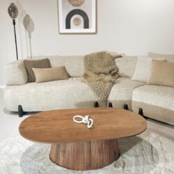 Perspectief van de Salvator Oval 120 vanaf boven