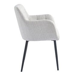 Bronco Greige stoel in een interieursetting