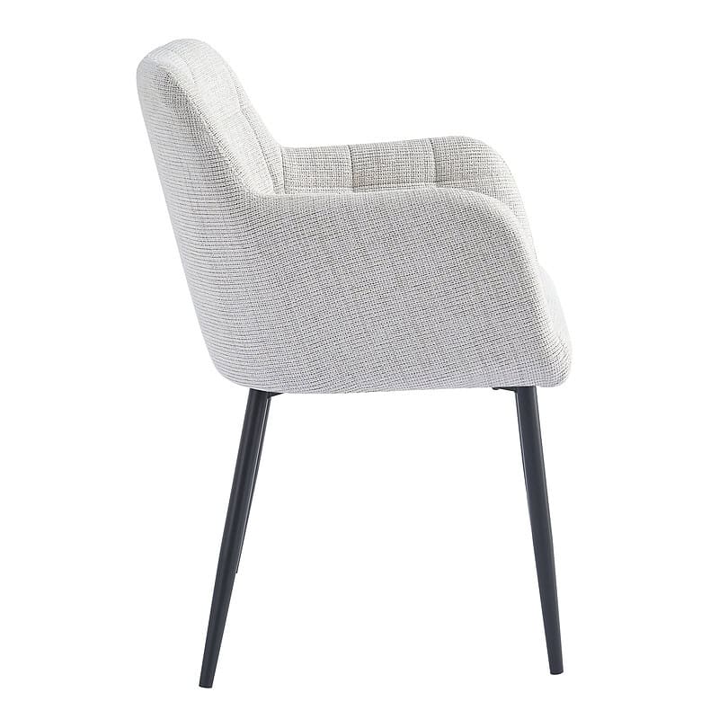 Bronco Greige stoel in een interieursetting